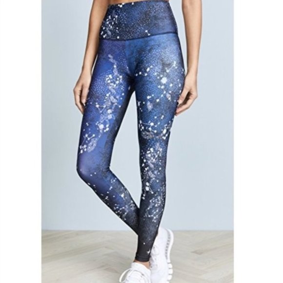 Onzie Pants - Onzie Flow Constellation High Rise Leggings